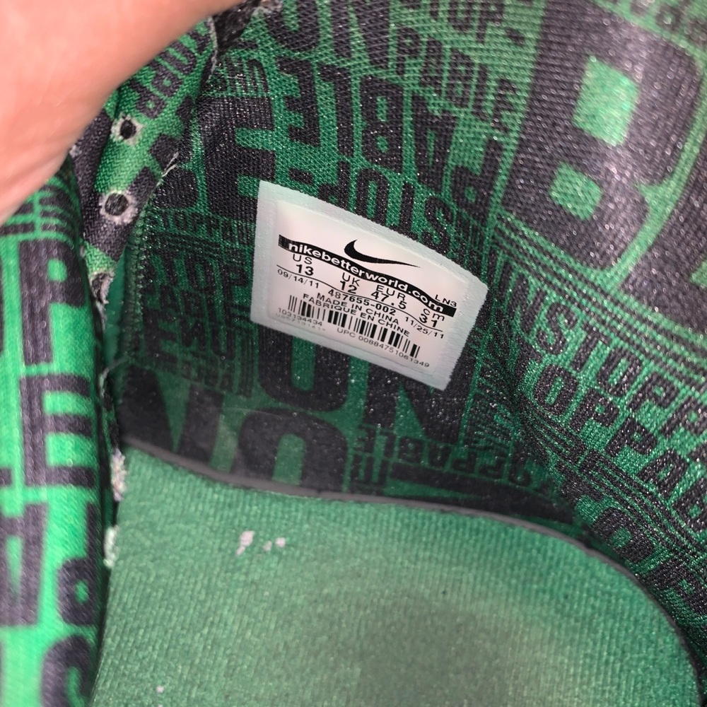 Nike Zoom Hyper Enforcer PE “Rajon Rondo PE” - Picture 7 of 8